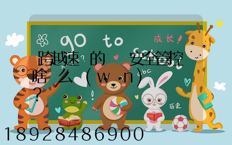 跨越速運的運輸安全管控為啥這么穩(wěn)？